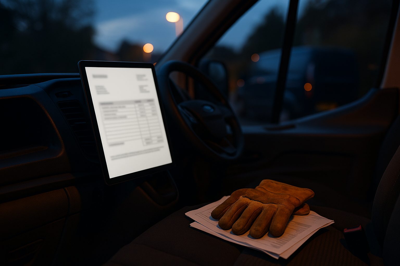 Breakdown invoicing: from job done to invoice sent in one step