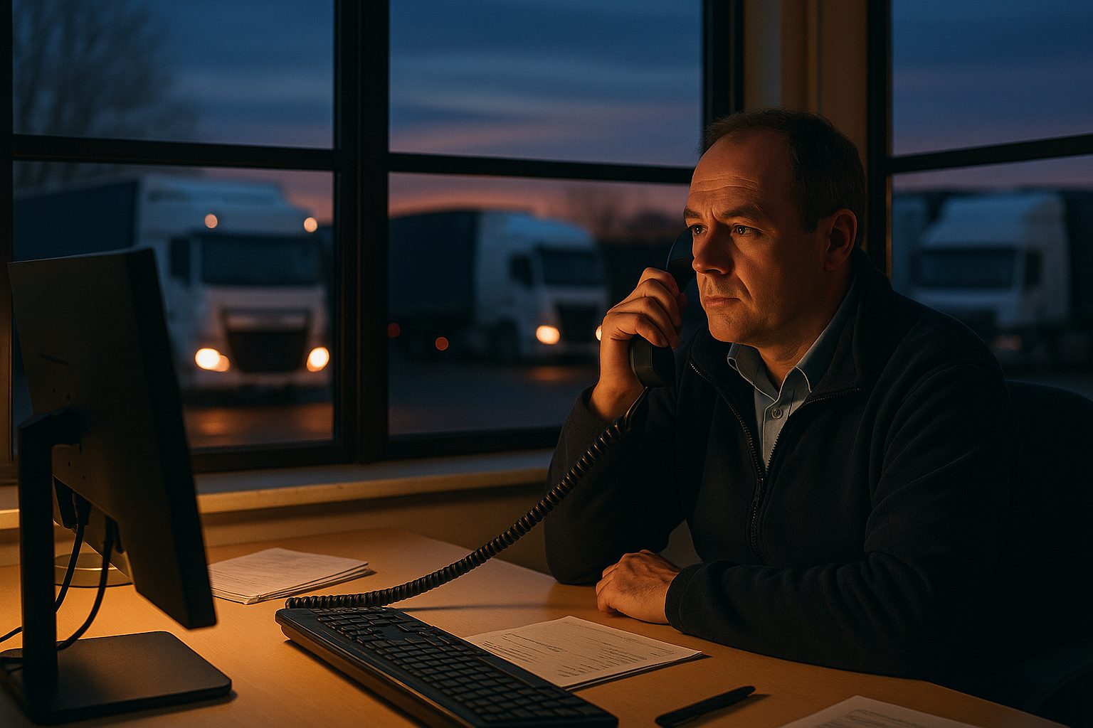 Keeping fleet customers updated during a callout (without the phone chasing)
