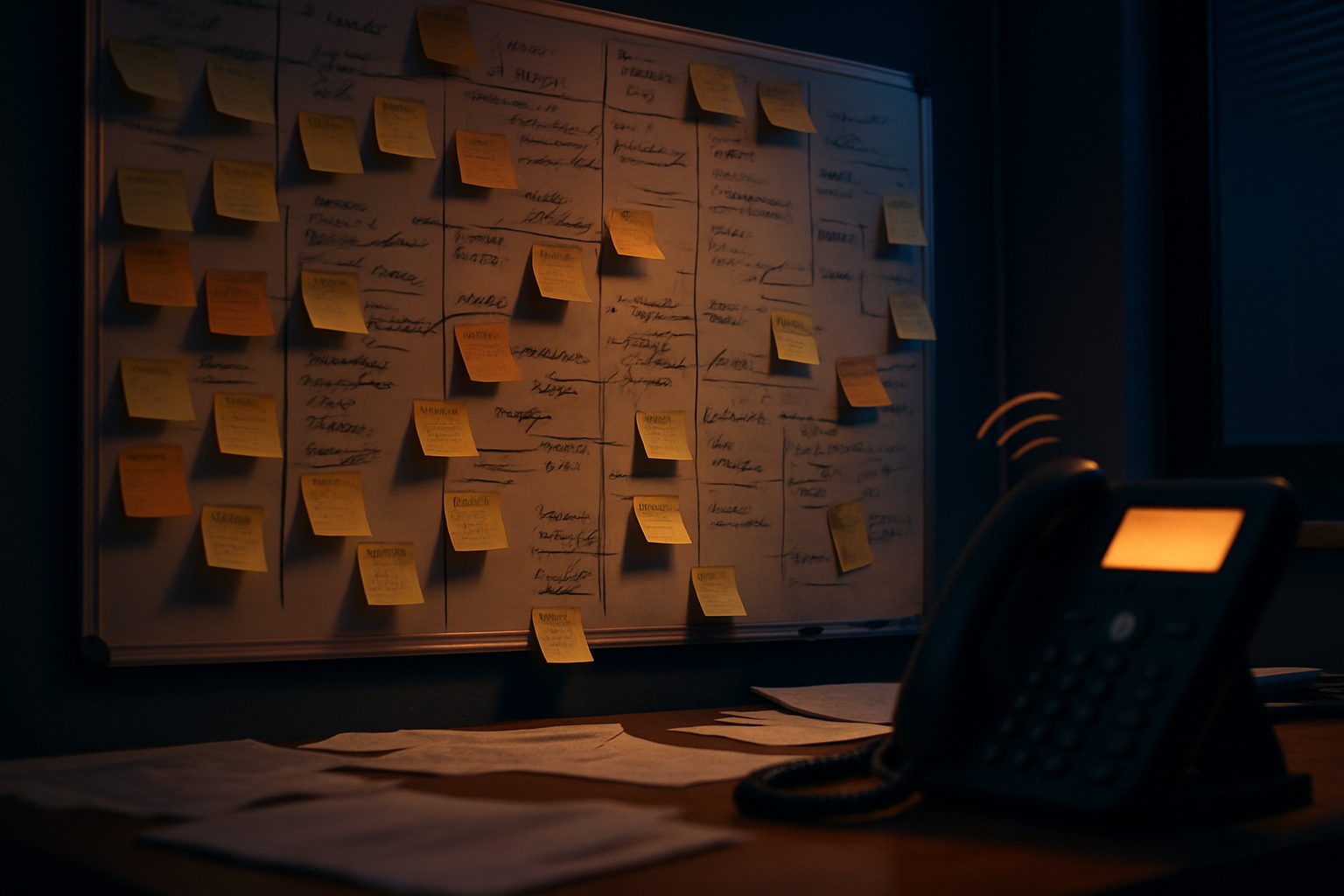 The whiteboard-and-WhatsApp problem: why breakdown dispatch breaks at scale